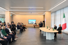First campus of Italy-Azerbaijan University inaugurated in Baku -UPDATED 
