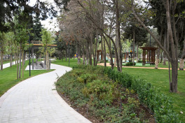 President Ilham Aliyev and First Lady Mehriban Aliyeva inaugurated new park in Baku’s Narimanov district