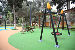 President Ilham Aliyev and First Lady Mehriban Aliyeva inaugurated new park in Baku’s Narimanov district