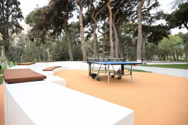 President Ilham Aliyev and First Lady Mehriban Aliyeva inaugurated new park in Baku’s Narimanov district