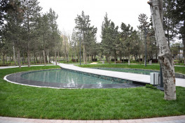 President Ilham Aliyev and First Lady Mehriban Aliyeva inaugurated new park in Baku’s Narimanov district
