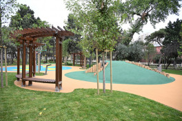 President Ilham Aliyev and First Lady Mehriban Aliyeva inaugurated new park in Baku’s Narimanov district