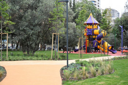 President Ilham Aliyev and First Lady Mehriban Aliyeva inaugurated new park in Baku’s Narimanov district