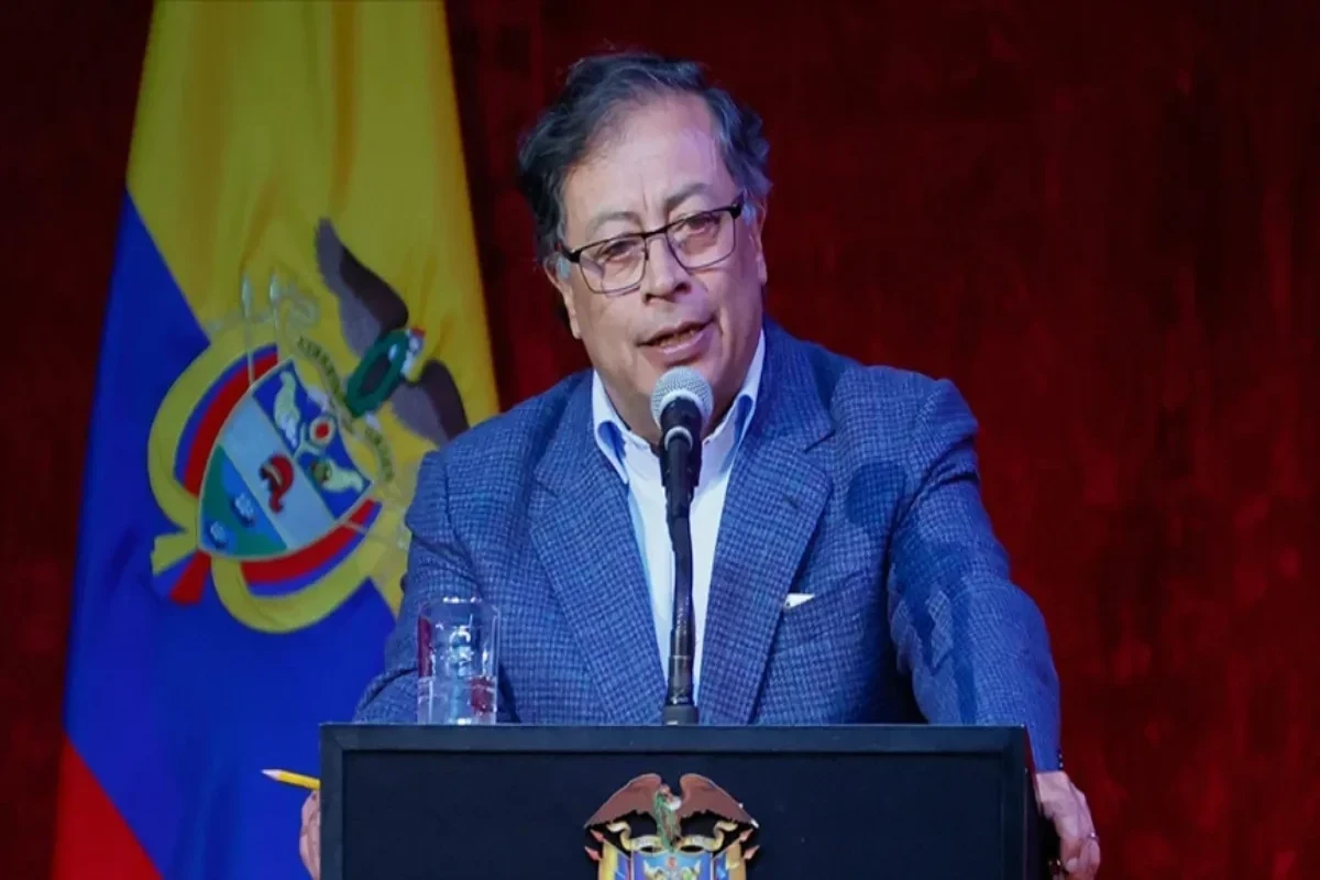 Colombian President Gustavo Petro
