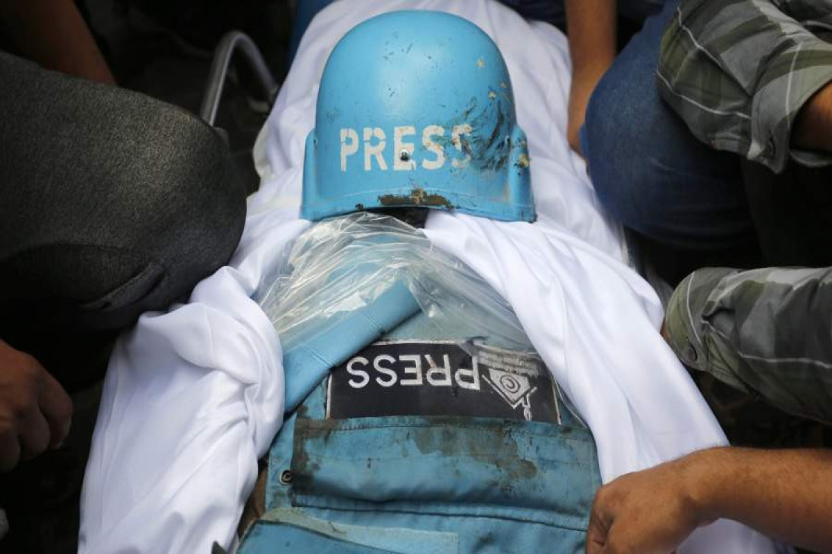 Number of journalists killed in Israeli attacks on Gaza reached 254