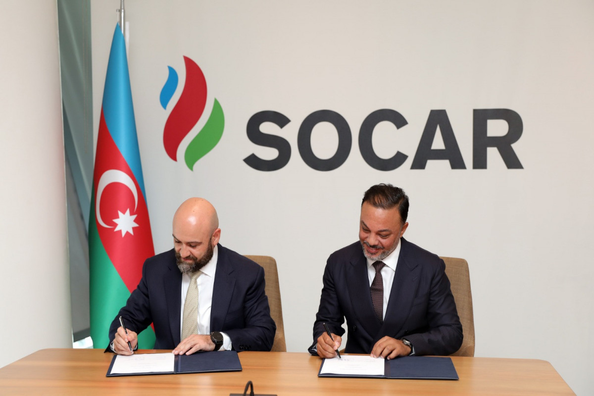 SOCAR and SLB signed document to accelerate redevelopment of 2 fields in Caspian Sea