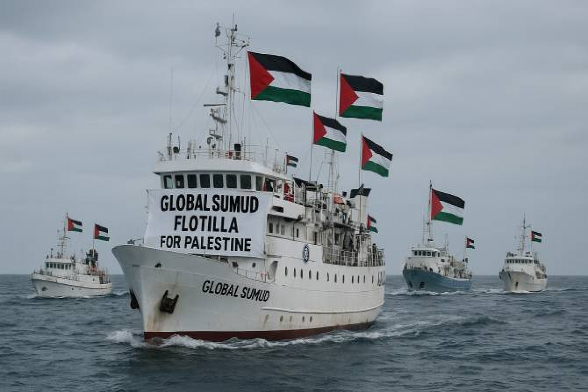 Israel to deport pro-Palestinian activists from Sumud flotilla to Europe