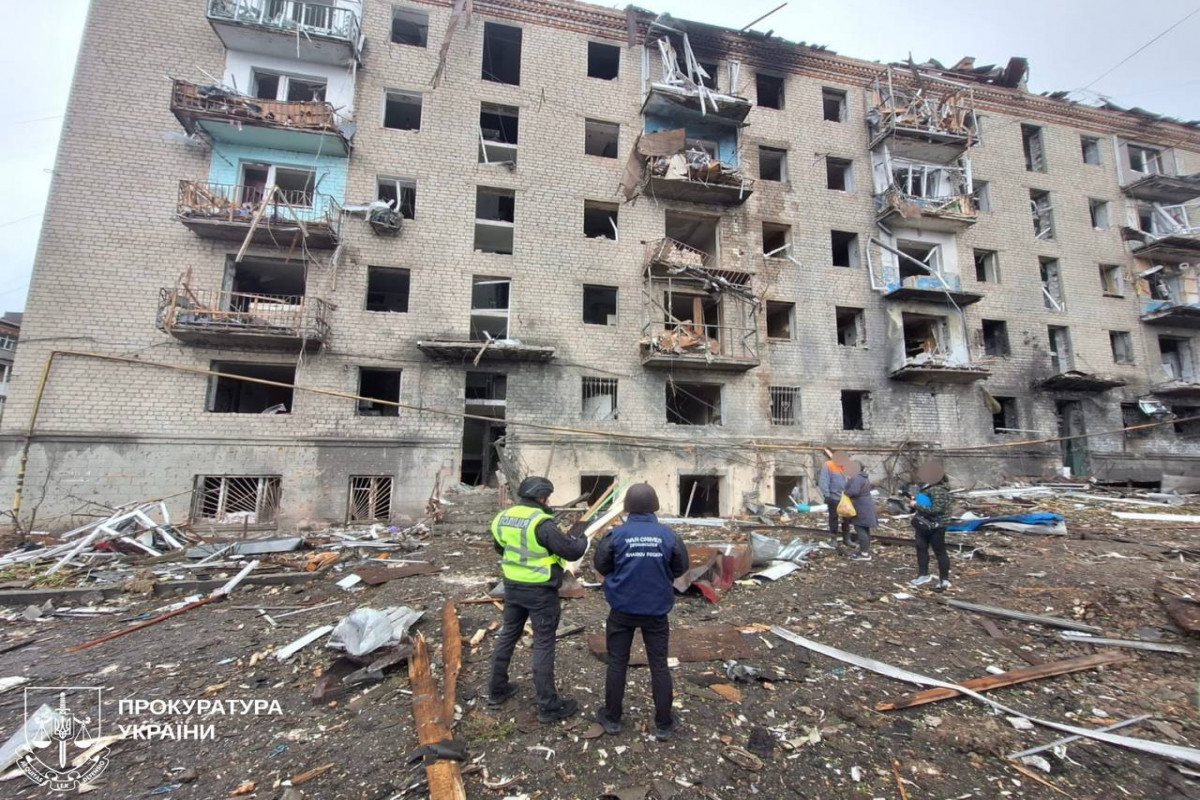 One killed, 16 injured in Russian missile strike on Ukraine