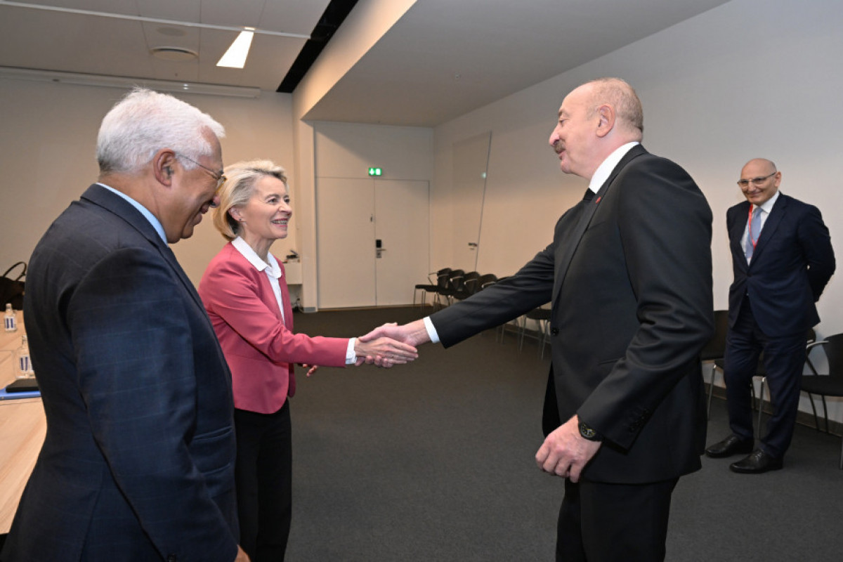 President Ilham Aliyev met with President of European Council and President of European Commission in Copenhagen -UPDATED 