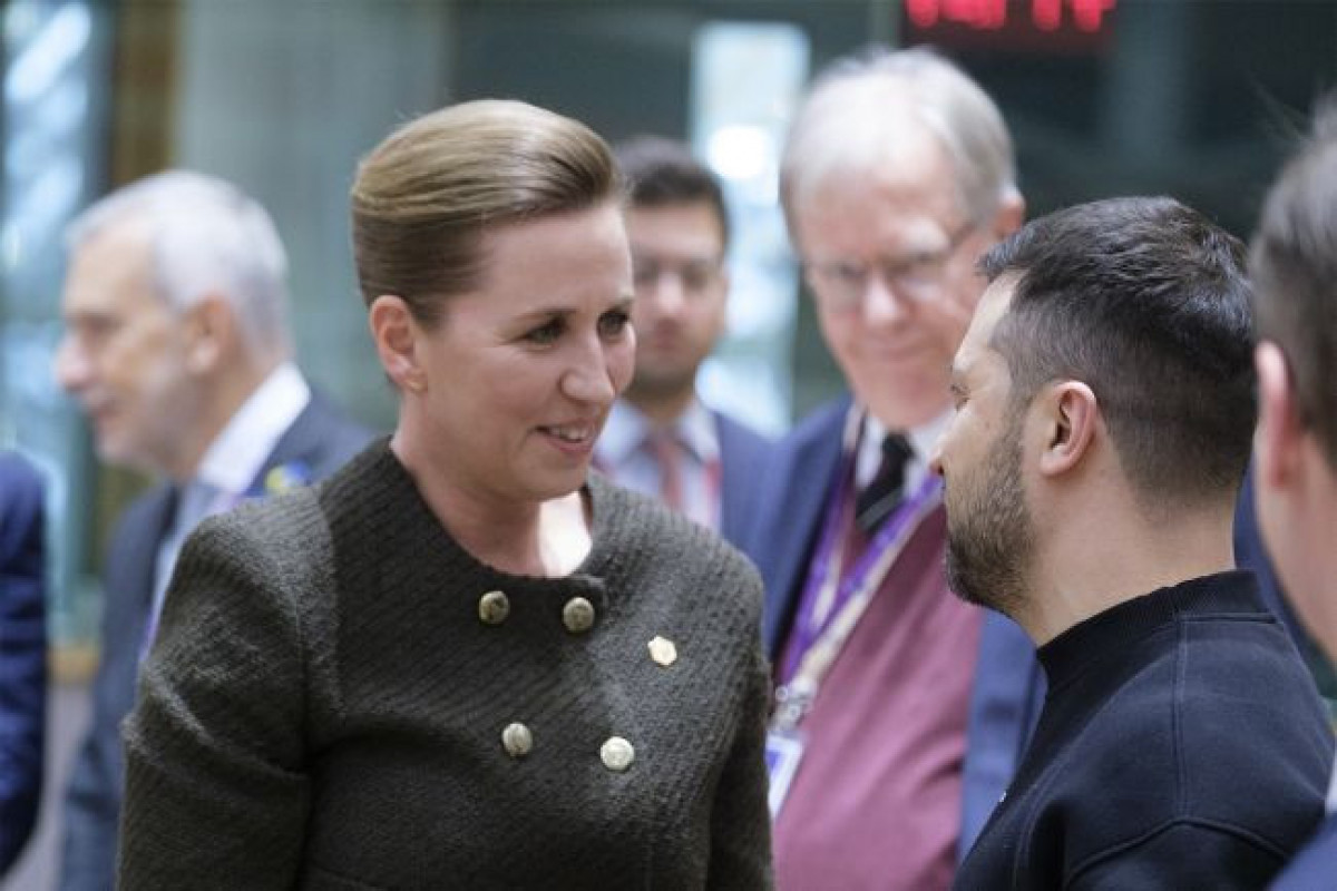 Ukrainian President Zelenskyy visits Copenhagen for European Political Community summit