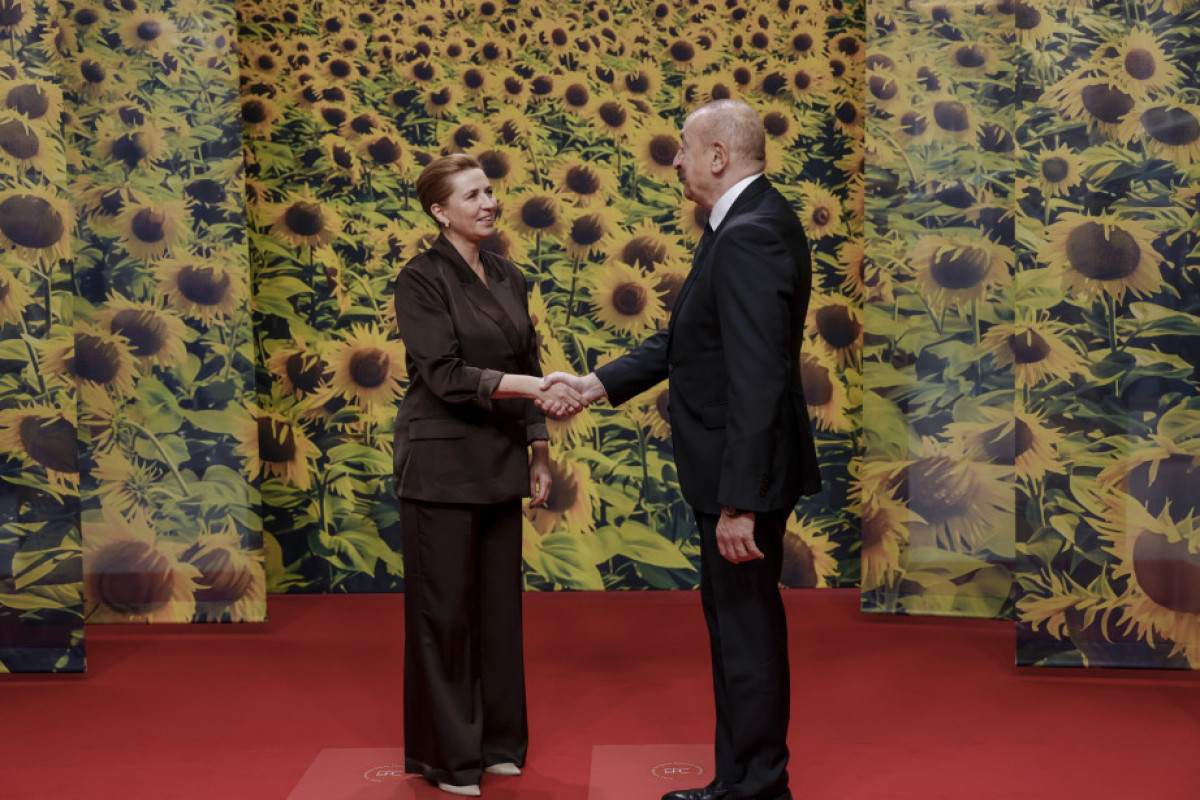 President Ilham Aliyev attended opening ceremony of 7th European Political Community Summit in Copenhagen -UPDATED 