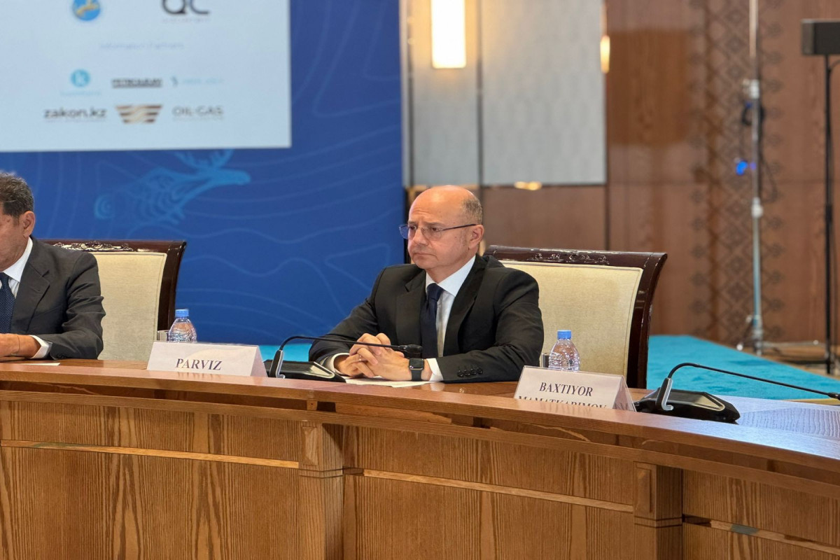 Minister of Energy Parviz Shahbazov