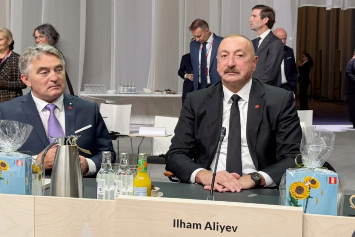 Ilham Aliyev, President of the Republic of Azerbaijan
