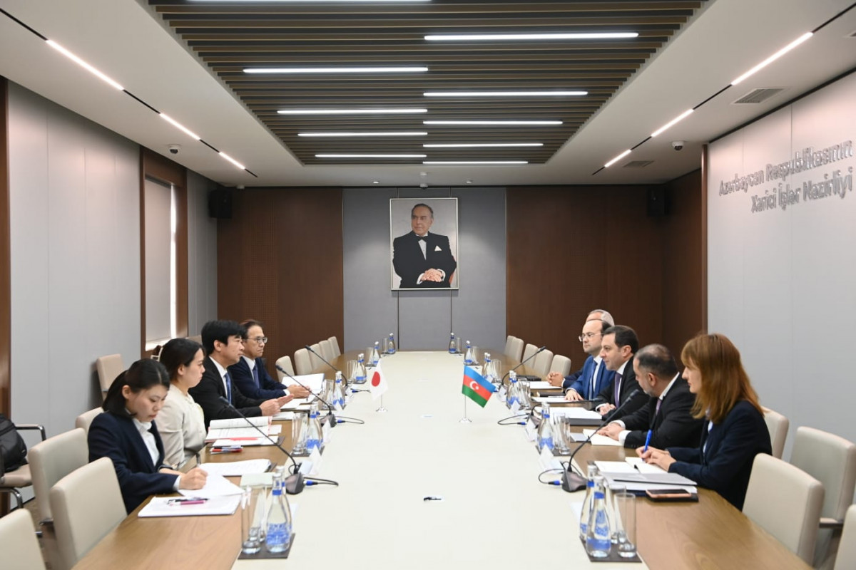 Azerbaijan and Japan hold political consultations