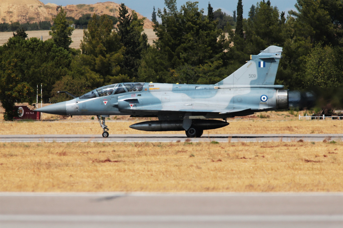 NATO pressures Greece to hand over Mirage fighters to Ukraine