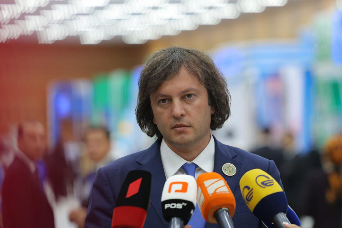 Irakli Kobakhidze, Georgian Prime Minister