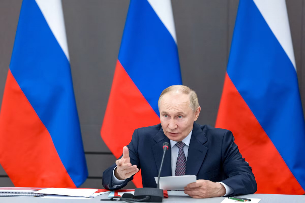 Vladimir Putin, Russian President