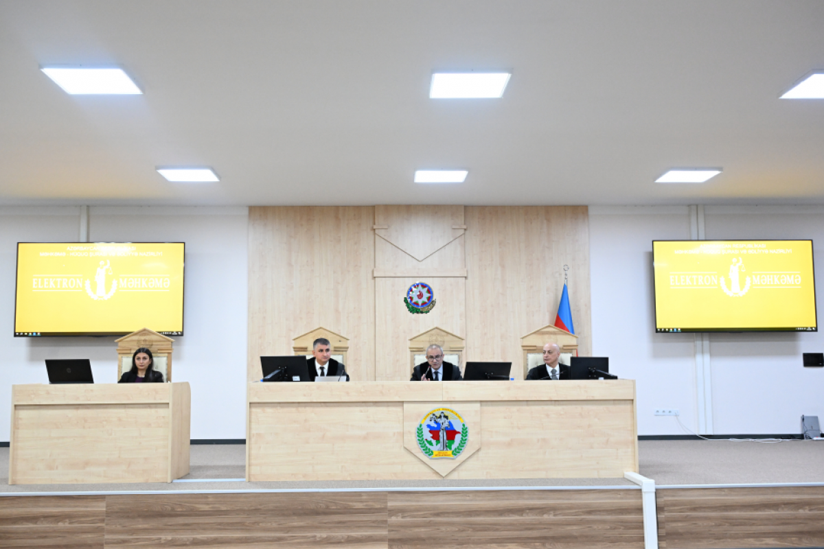 Documents on missile attacks on Azerbaijani districts and Mingachevir city during the Patriotic War announced in trial of Armenian citizens