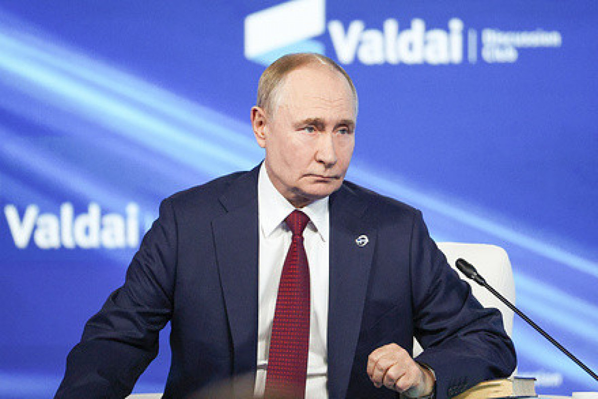 Vladimir Putin, Russian President