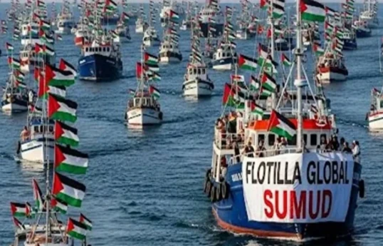 Global Sumud Flotilla: 48 Turkish activists detained by Israel-UPDATED 