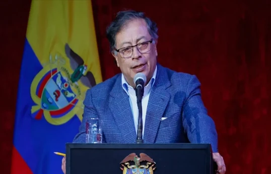 Colombian President Gustavo Petro