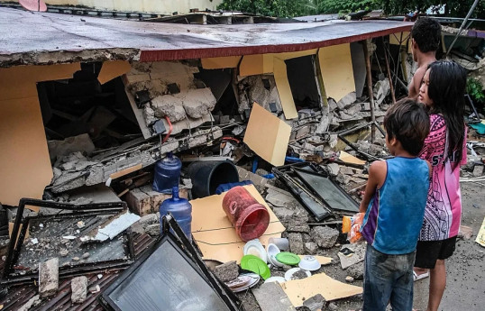 Death toll from Philippine quake rises to 72