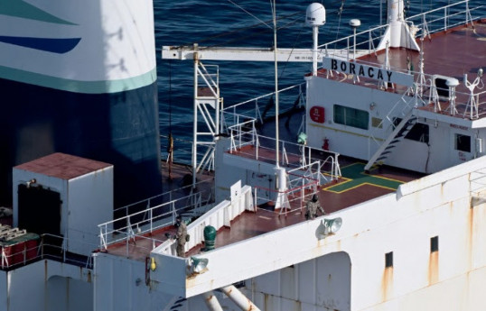 French military arrests 2 crew on suspected Russian shadow fleet vessel