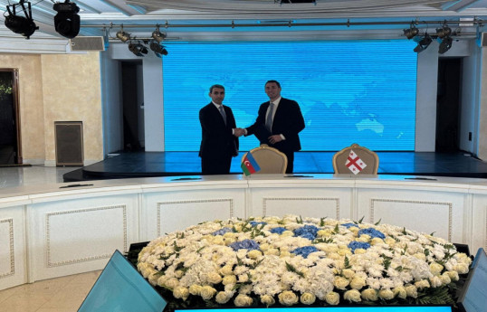 Georgia to send block trains from Black Sea ports to Baku under new cargo service