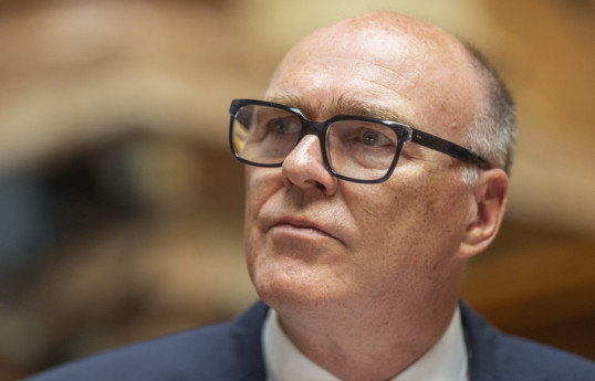 Swiss Defence Minister Martin Pfister