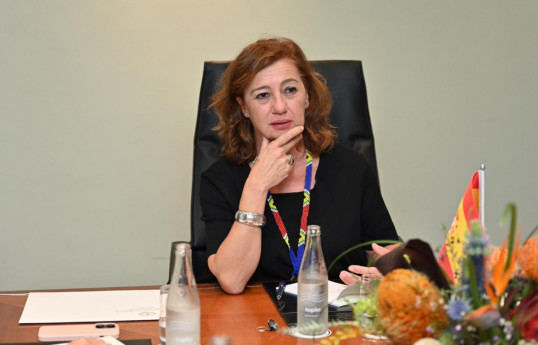 Speaker of the Congress of Deputies of the Kingdom of Spain, Francina Armengol