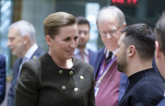 Ukrainian President Zelenskyy visits Copenhagen for European Political Community summit