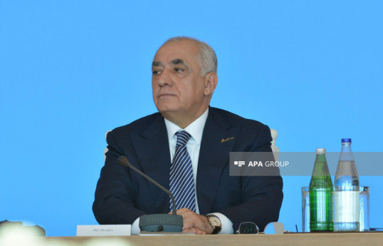 Prime Minister of Azerbaijan, Ali Asadov