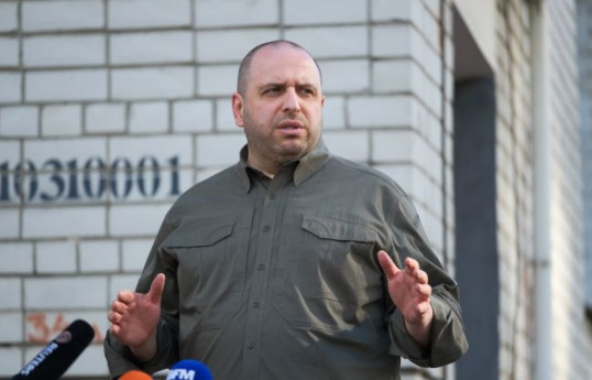 Secretary of the National Security and Defense Council of Ukraine Rustam Umerov