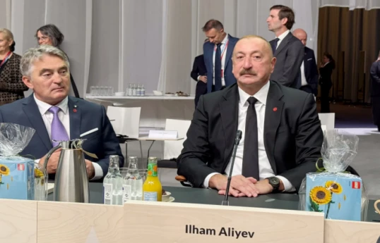 Ilham Aliyev, President of the Republic of Azerbaijan
