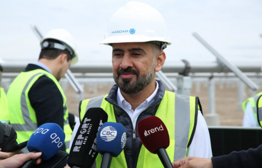 Masdar: Installation of first panel is significant milestone for Bilasuvar SPP project