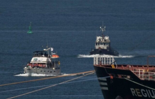 Israel says Gaza flotilla ended without major incident, no vessels breached blockade
