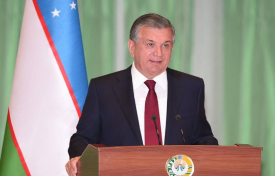 President of Uzbekistan Shavkat Mirziyoyev