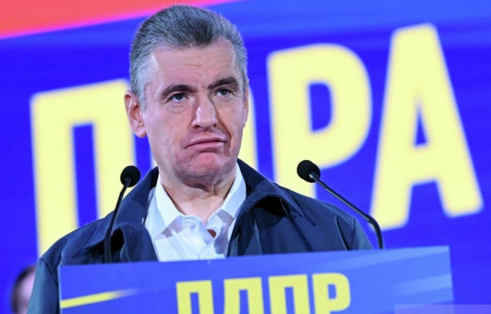 Russia re-elects Slutsky as chairman of LDPR