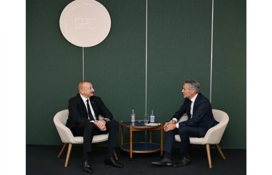 President of Azerbaijan Ilham Aliyev met with Prime Minister of the Netherlands in Copenhagen-UPDATED 