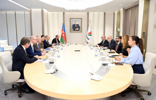 German company seeks to buy more Azerbaijani gas from SOCAR