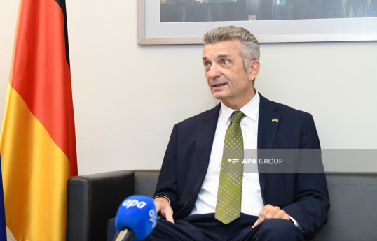Ralf Horlemann, Ambassador Extraordinary and Plenipotentiary of the Federal Republic of Germany