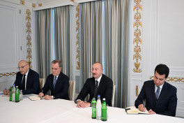 President of Azerbaijan Ilham Aliyev met with President of Moldova in Copenhagen