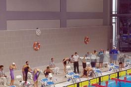 3rd CIS Games: Azerbaijani swimmer wins gold medal -PHOTO 