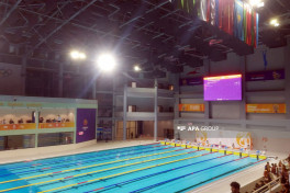 3rd CIS Games: Azerbaijani swimmer wins gold medal -PHOTO 