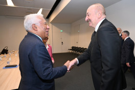 President Ilham Aliyev met with President of European Council and President of European Commission in Copenhagen -UPDATED 