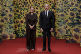 President Ilham Aliyev attended opening ceremony of 7th European Political Community Summit in Copenhagen -UPDATED 