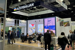 Azerbaijan's transit potential presented at "TransLogistica Kazakhstan 2025" exhibition