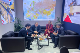 Azerbaijan's transit potential presented at "TransLogistica Kazakhstan 2025" exhibition