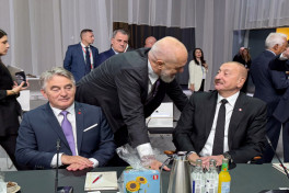 President Ilham Aliyev attended opening plenary session of 7th European Political Community Summit -UPDATED 