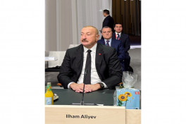 Ilham Aliyev, President of the Republic of Azerbaijan